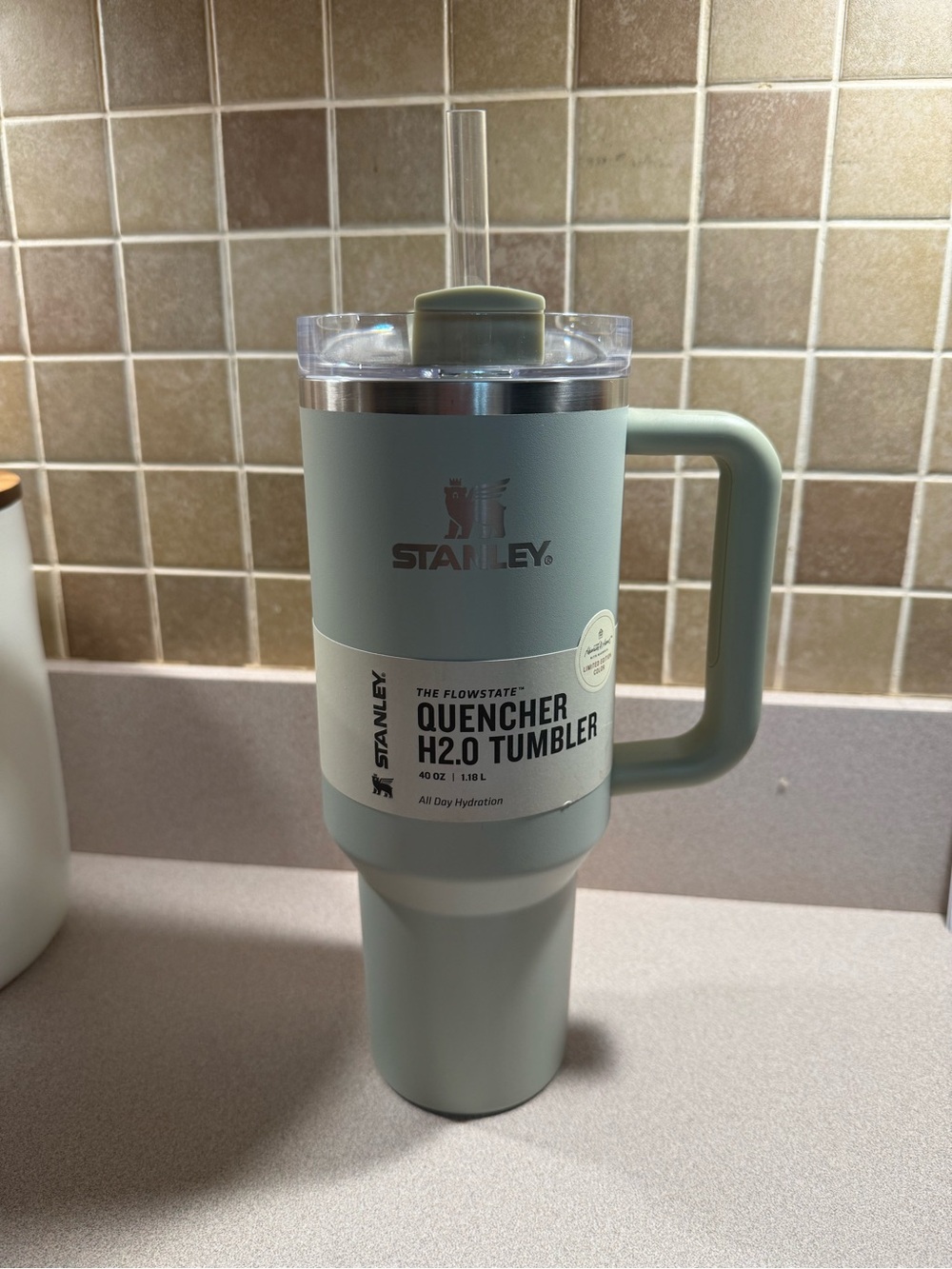 Stanley Sage Green MAGNOLIA HEARTH AND HAND LIMITED EDITION